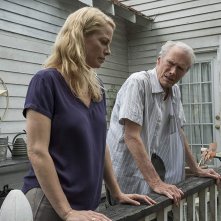 Il corriere - The Mule: Alison Eastwood e Clint Eastwood in una scena