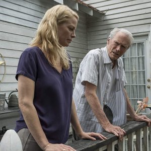 Il corriere - The Mule: Alison Eastwood e Clint Eastwood in una scena