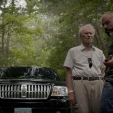 Il corriere - The Mule: Clint Eastwood e Manny Montana in una scena