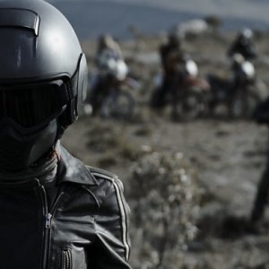 Una scena di Motorrad