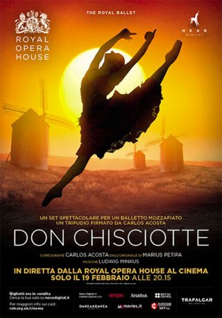 Locandina di Royal Opera House: Don Chisciotte