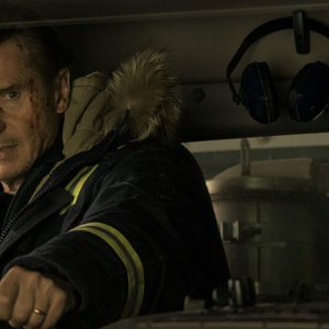 Un uomo tranquillo: Liam Neeson in una scena