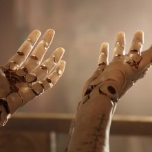 Alita - Angelo della battaglia: una scena del film