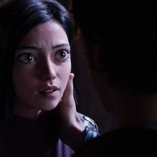 Alita - Angelo della battaglia: un primo piano di Rosa Salazar
