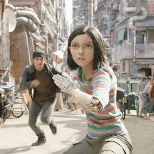 Alita - Angelo della battaglia: una scena con Rosa Salazar