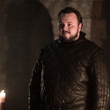 Il Trono di Spade 8: John Bradley  nell'epispdio Winterfell