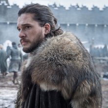 Il Trono di Spade 8: Kit Harington in una foto dei nuovi episodi
