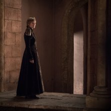 Il Trono di Spade 8: Cersei in una foto dell'episodio Winterfell