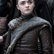 Il Trono di Spade 8: Maisie Williams è Arya in una foto della serie