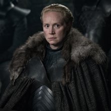 Il Trono di Spade 8: una foto di Gwendoline Christie