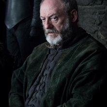 Il Trono di Spade 8: Liam Cunningham è Davos in una foto della serie
