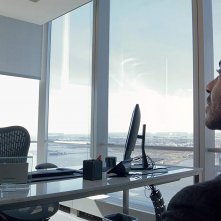 High FLying Bird: Zachary Quinto, Andre Holland in una scena