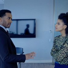 High FLying Bird: Zazie Beetz, Andre Holland in una scena