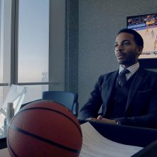 High FLying Bird: André Holland in una scena del film