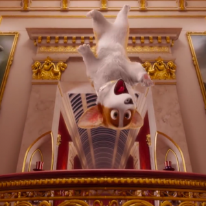 Rex - Un cucciolo a palazzo: una scena movimentata per il piccolo Rex