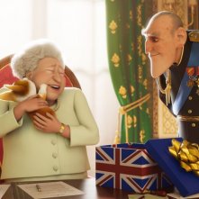 Rex - Un cucciolo a palazzo: una scena del film d'animazione