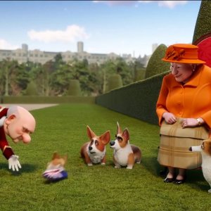 Rex - Un cucciolo a palazzo: una scena del film