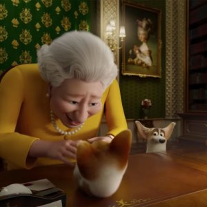 Rex - Un cucciolo a palazzo: la 'Regina' in una scena del film