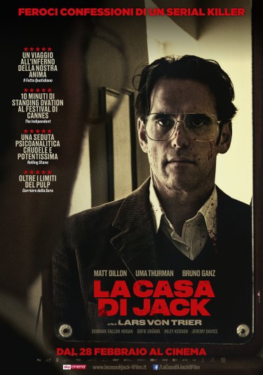 La Casa Di Jack Poster Italiano