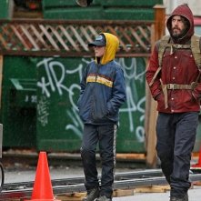 Light of My Life: Casey Affleck, Anna Pniowsky sul set del film