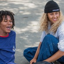 Mid90s: una scena del film