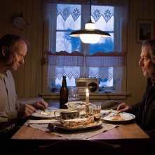 Out Stealing Horses: Stellan Skarsgård, Bjørn Floberg in una scena