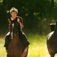 Out Stealing Horses: Jon Ranes in una scena