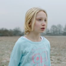 System Crasher: Helena Zengel in una scena