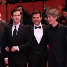 Berlino 2019: François Ozon e il cast sul red carpet di By the Grace of God