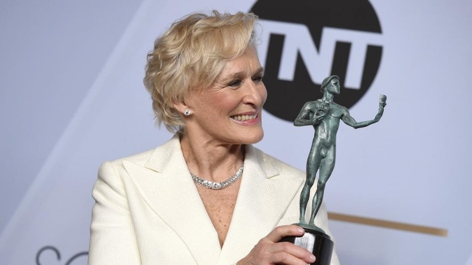 Glenn Close Sag Award