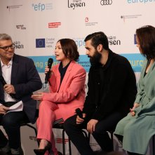 Berlino: una foto della presentazione dell'European Shooting Stars