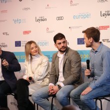 Berlino: uno scatto della presentazione dell'European Shooting Stars