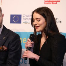 Berlino: Aisling Franciosi alla presentazione dell'European Shooting Stars