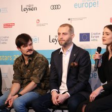 Berlino: Asling Franciosi parla alla presentazione dell'European Shooting Stars