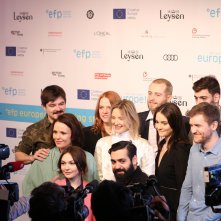 Berlino: uno scatto della presentazione dell'European Shooting Stars