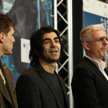 Berlino 2019: uno scatto di Fatih Akin alla conferenza di Il Mostro di St. Pauli