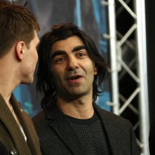 Berlino 2019: un primo piano di Fatih Akin alla conferenza di Il Mostro di St. Pauli