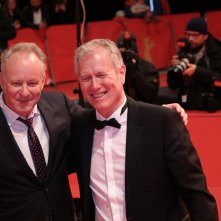Berlino 2019: Hans Petter Moland e Stellan Skarsgård sul red carpet di Out Stealing Horses