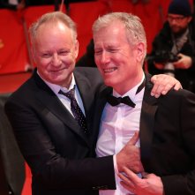 Berlino 2019: Hans Petter Moland, Stellan Skarsgård sul red carpet di Out Stealing Horses
