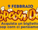 PopCorn Day all'UCI Cinema: oggi popcorn gratis per tutti!