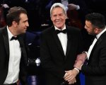 Sanremo 2019, l'ex moglie di Baglioni nuda risponde a Pio e Amedeo