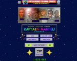 Captain Marvel, il sito ufficiale in stile anni '90 è ricco di easter eggs!
