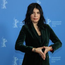 Berlino 2019: Teona Strugar Mitevska al photocall di God Exist, Her Name is Petrunya
