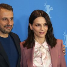 Berlino 2019: Safy Nebbou e Juliette Binoche al photocall di Who You Think i Am