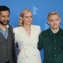 Berlino 2019: il cast al photocall di The Operative
