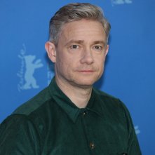 Berlino 2019: una foto di Martin Freeman al photocall di The Operative