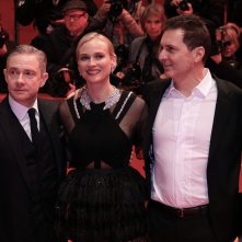 Berlino 2019: il cast sul red carpet di The Operative