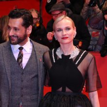 Berlino 2019: Diane Kruger e Cas Anvar sul red carpet di The Operative