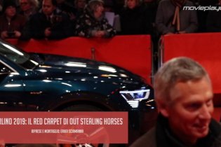 Berlino 2019: il red carpet di Out Stealing Horses