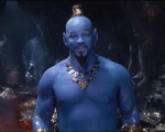 Aladdin, Will Smith tutto blu e le reazioni dei critici sui social